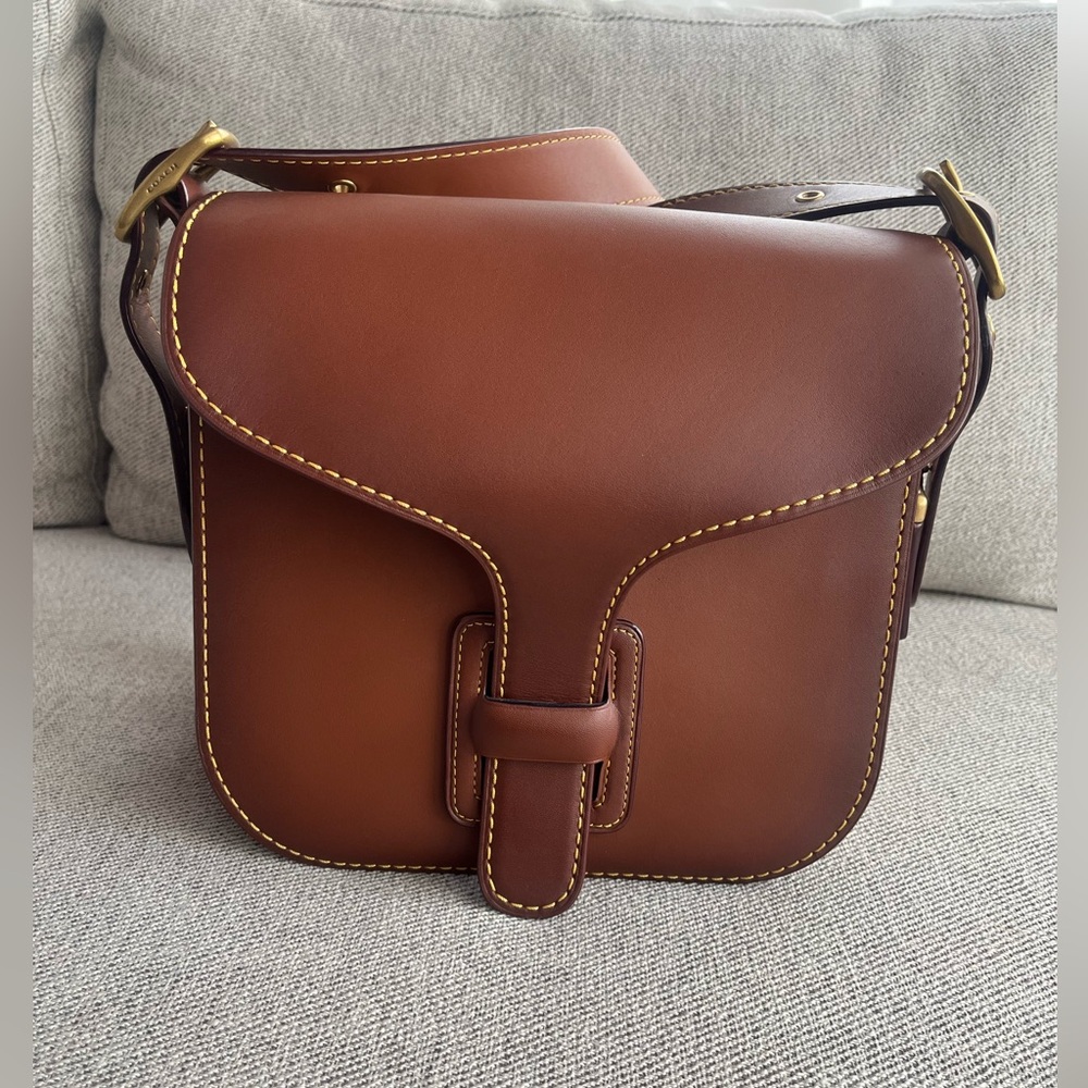 Coach Archive Courier Bag